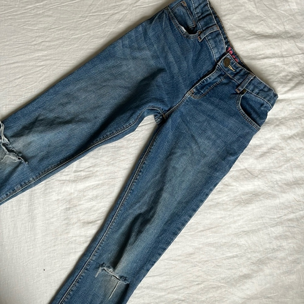 Gap kids super skinny girls jeans size 12 regular